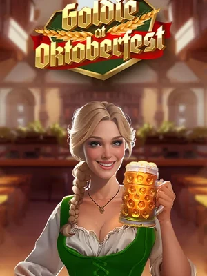 Goldie at Oktoberfest